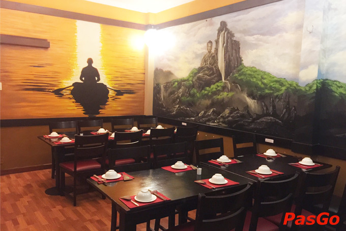 chuỗi nhà hàng buddha chay 14