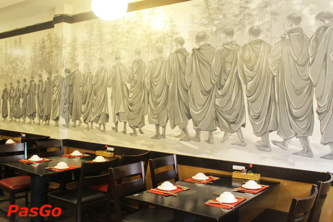 chuỗi nhà hàng buddha chay 15