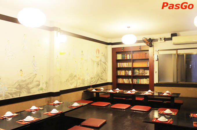 chuỗi nhà hàng buddha chay 18