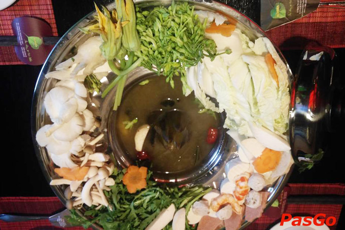 chuỗi nhà hàng buddha chay 7