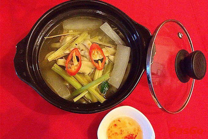 chuỗi nhà hàng buddha chay 8