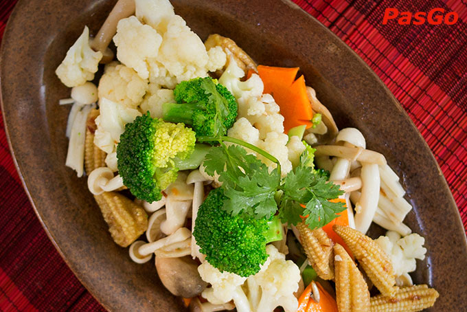 chuỗi nhà hàng buddha chay 9