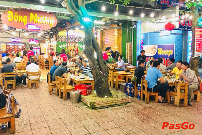 chuỗi nhà hàng đông phương 21