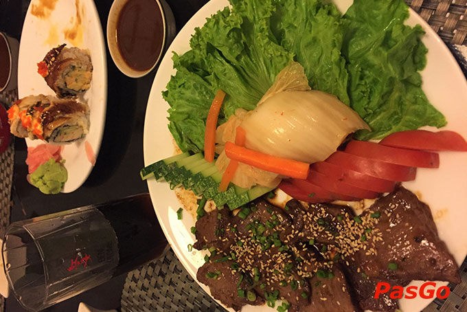 chuỗi nhà hàng đông phương 3