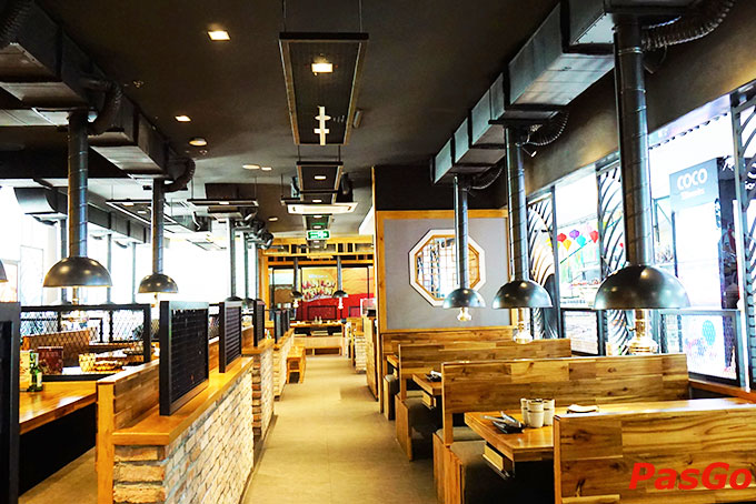 Chuỗi Nhà hàng GoGi House Đà nẵng 16