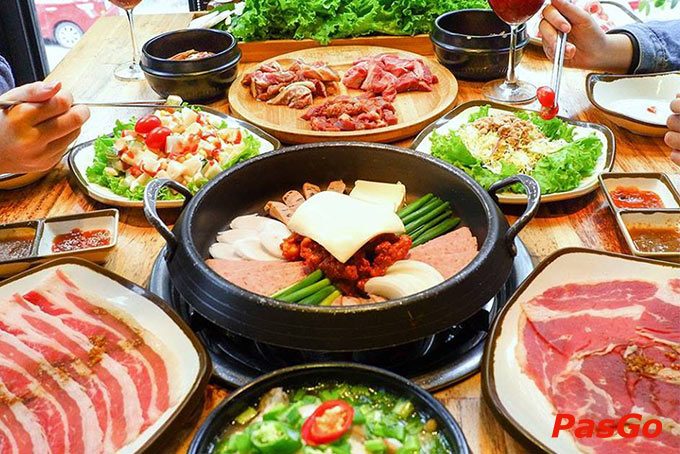 Chuỗi Nhà hàng GoGi House - Quán thịt nướng Hàn Quốc tại Đà nẵng