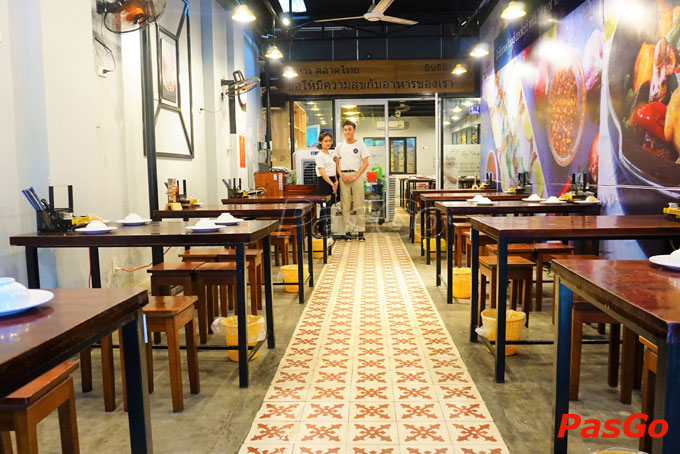Chuỗi Nhà hàng Thai Market 19