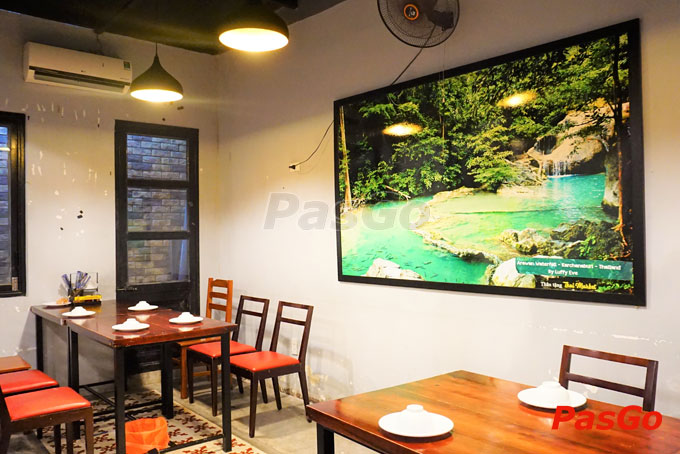 Chuỗi Nhà hàng Thai Market 20