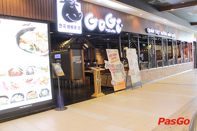 Nhà hàng GoGi House Aeon Mall Bình Tân  1