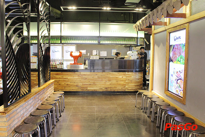 Nhà hàng GoGi House Aeon Mall Bình Tân  10