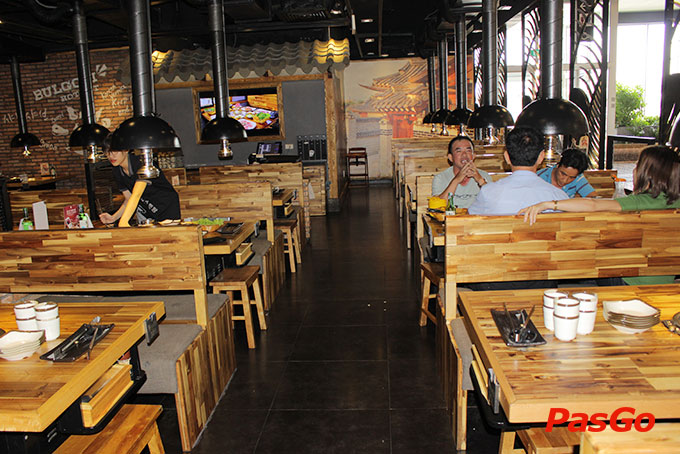 Nhà hàng GoGi House Aeon Mall Bình Tân  11