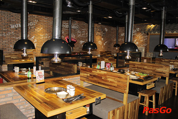 Nhà hàng GoGi House Aeon Mall Bình Tân  12