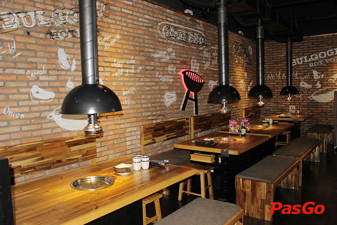 Nhà hàng GoGi House Aeon Mall Bình Tân  13