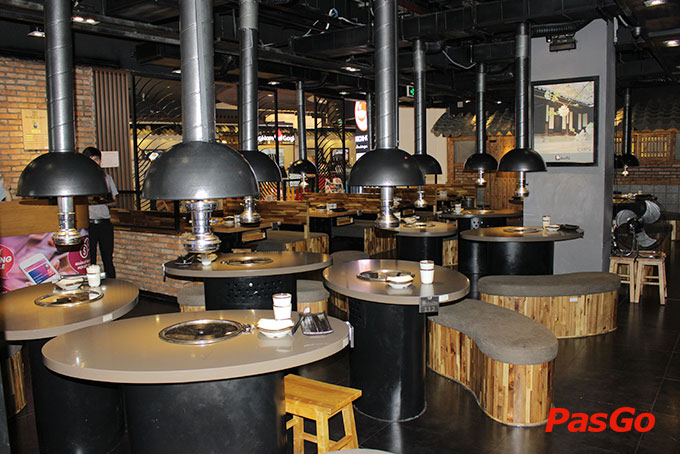 Nhà hàng GoGi House Aeon Mall Bình Tân  14