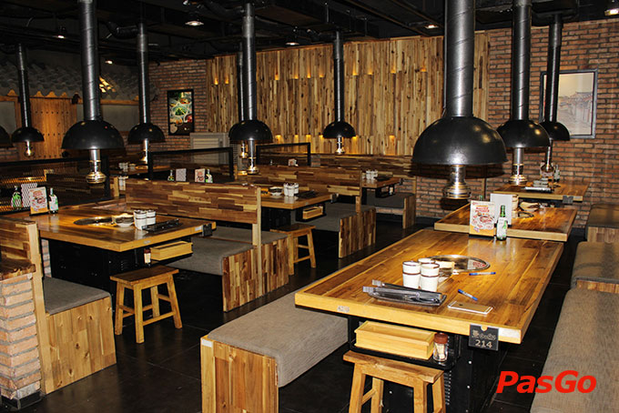 Nhà hàng GoGi House Aeon Mall Bình Tân  15