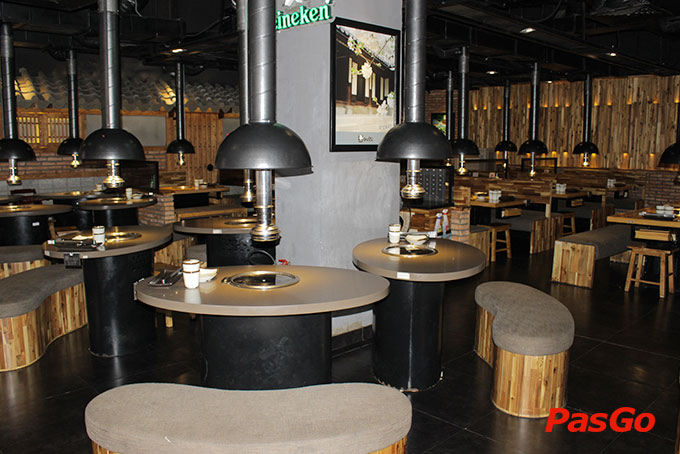 Nhà hàng GoGi House Aeon Mall Bình Tân  16