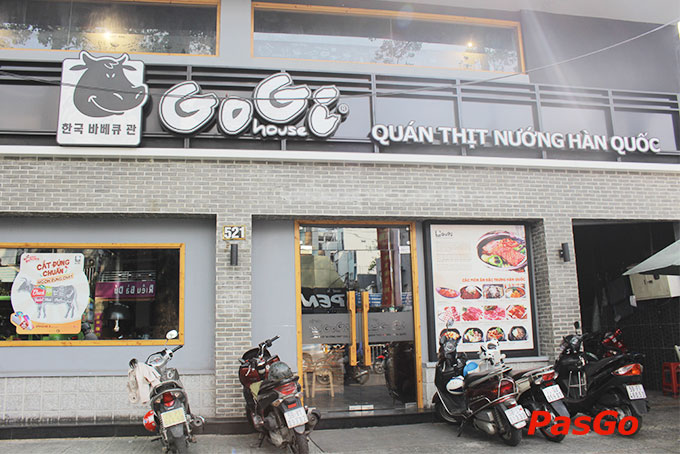 Nhà hàng GoGi House Nguyễn Tri Phương 1