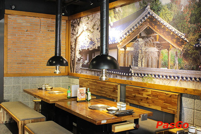 Nhà hàng GoGi House Nguyễn Tri Phương 11