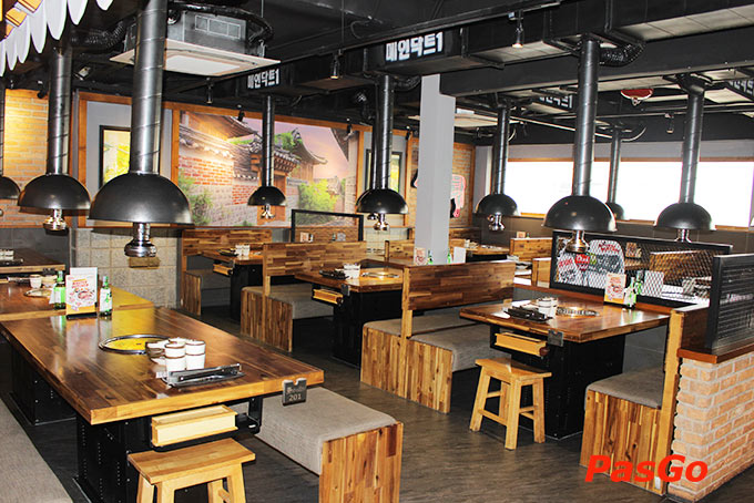 Nhà hàng GoGi House Nguyễn Tri Phương 12