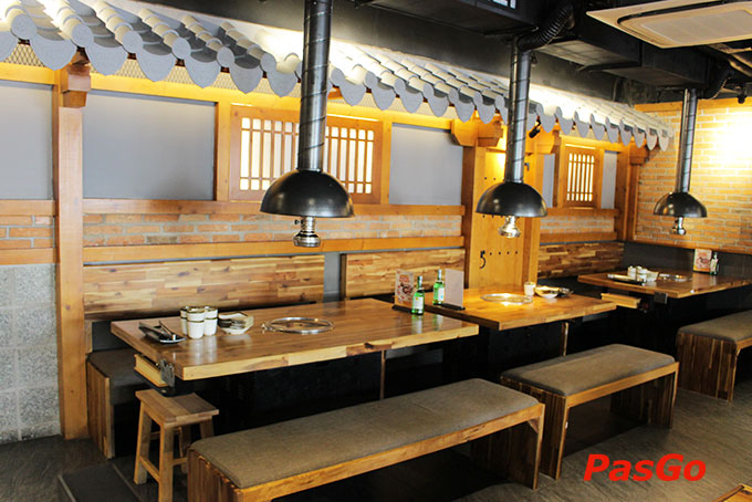 Nhà hàng GoGi House Nguyễn Tri Phương 13