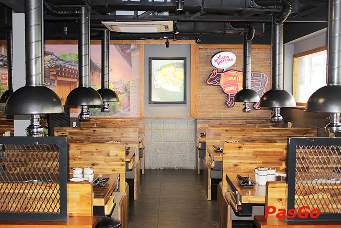 Nhà hàng GoGi House Nguyễn Tri Phương 14