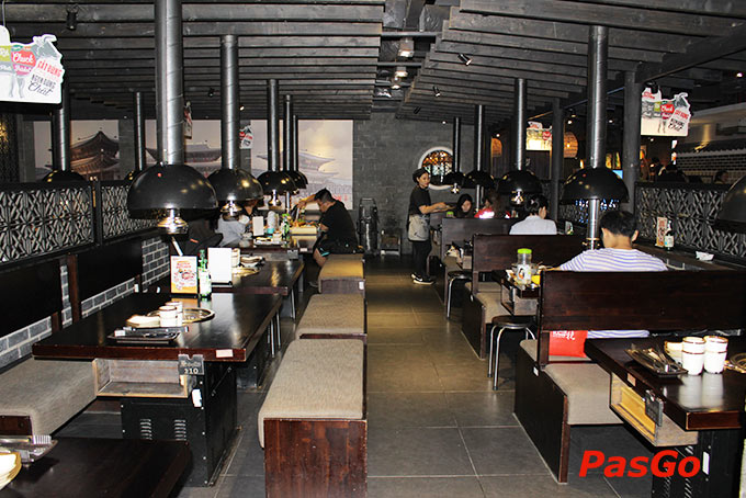 Nhà hàng GoGi House Saigon Centre 10