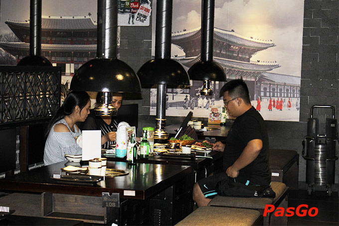 Nhà hàng GoGi House Saigon Centre 11