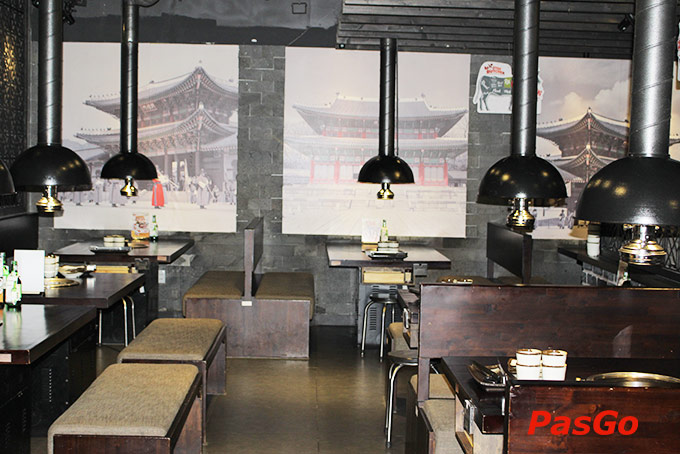 Nhà hàng GoGi House Saigon Centre 12