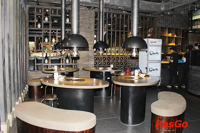 Nhà hàng GoGi House Saigon Centre 14