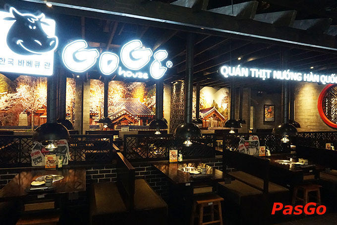 Nha Hang Gogi House San Bay Tan SÆ¡n Nháº¥t Láº©u NÆ°á»›ng Han