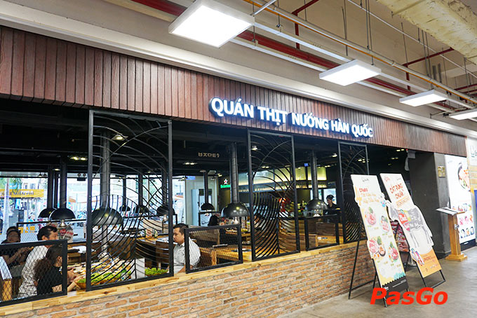 Nhà hàng GoGi House Emart Phan Văn Trị 1