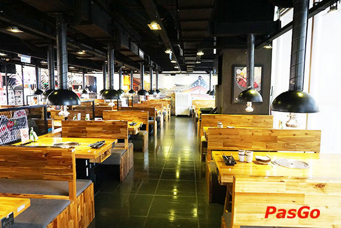 Nhà hàng GoGi House Emart Phan Văn Trị 10