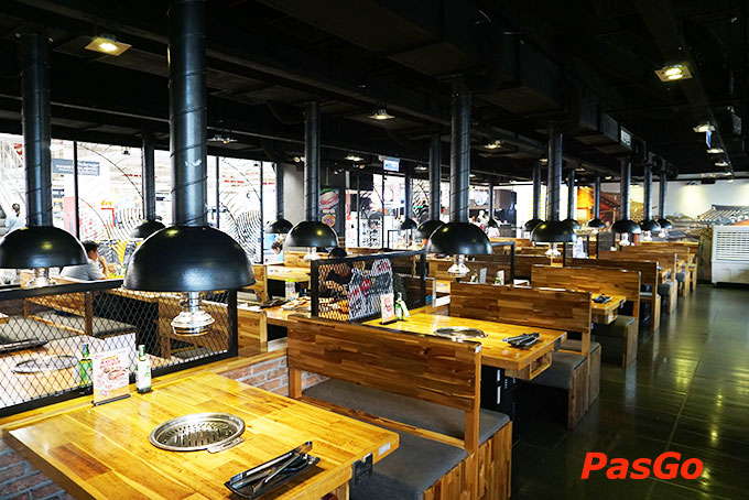 Nhà hàng GoGi House Emart Phan Văn Trị 11