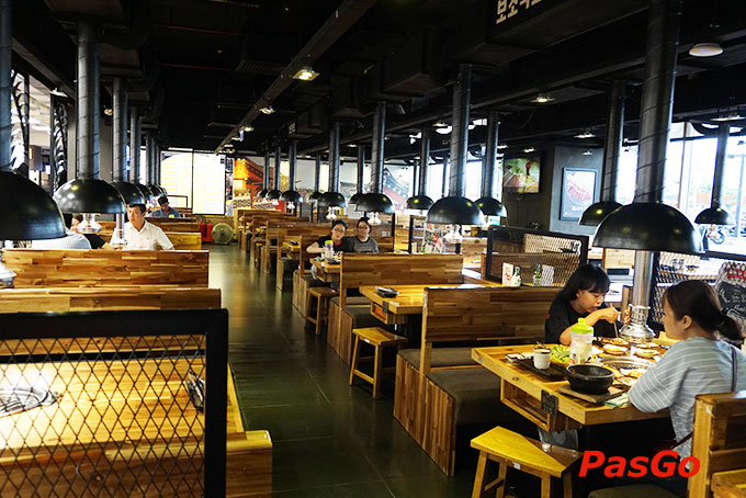 Nhà hàng GoGi House Emart Phan Văn Trị 14
