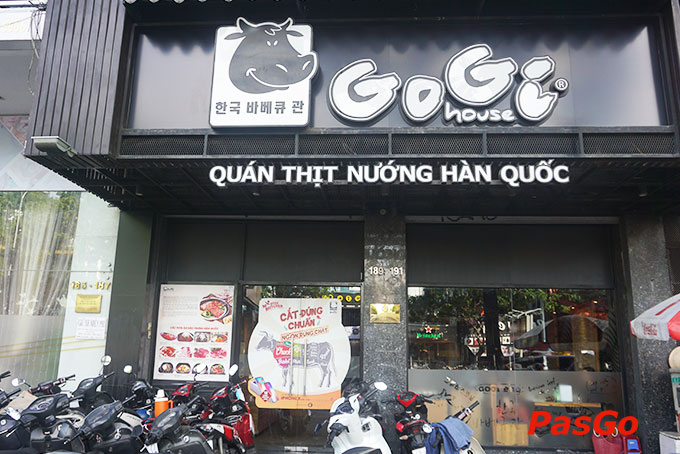 Nhà hàng GoGi House Nguyễn Thái Học 1