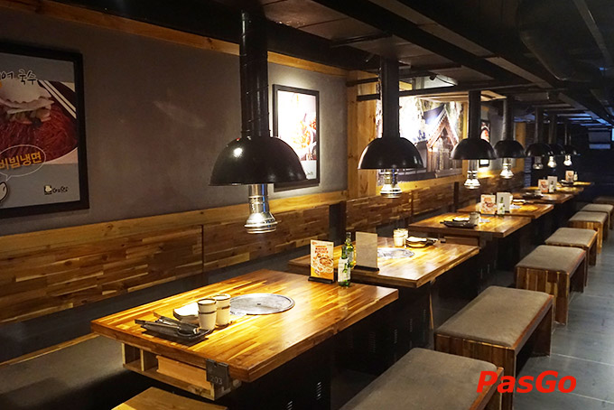 Nhà hàng GoGi House Nguyễn Thái Học 10