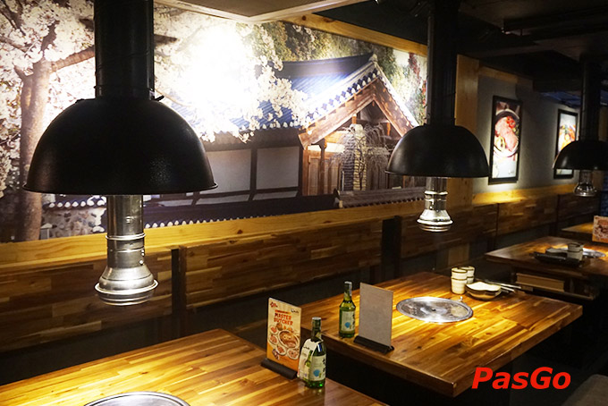 Nhà hàng GoGi House Nguyễn Thái Học 11