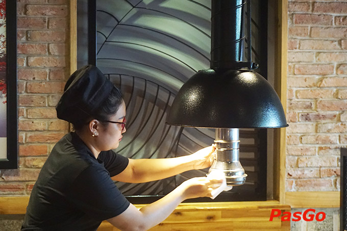 Nhà hàng GoGi House Nguyễn Thái Học 13
