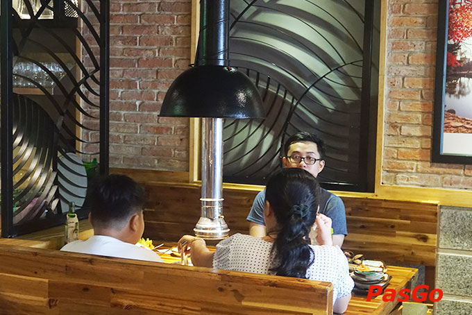 Nhà hàng GoGi House Nguyễn Thái Học 14
