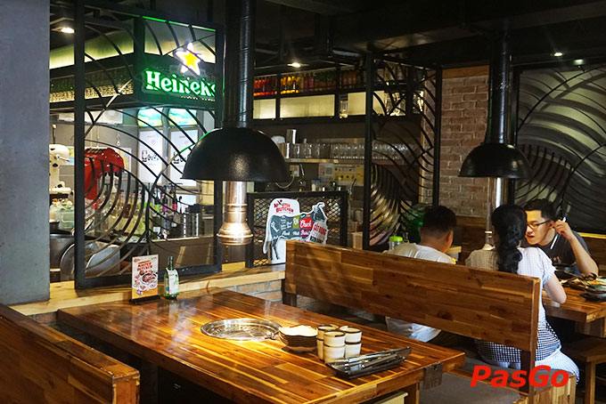 Nhà hàng GoGi House Nguyễn Thái Học 15