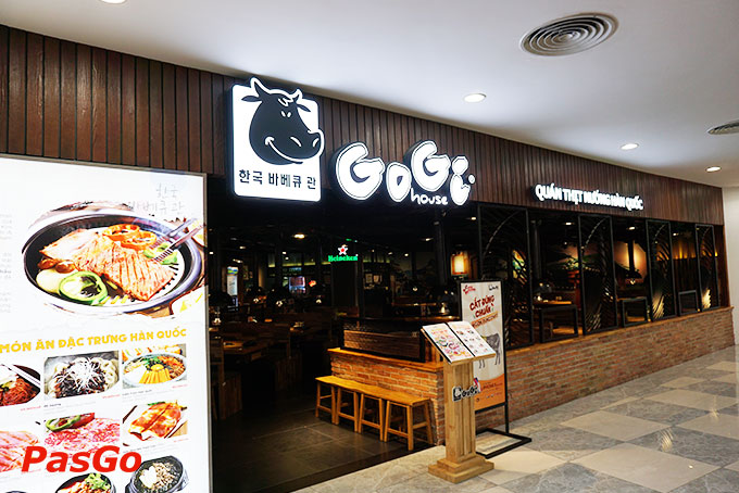 Nhà hàng GoGi House Vincom Quang Trung 1