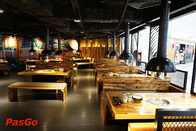 Nhà hàng GoGi House Vincom Quang Trung 10