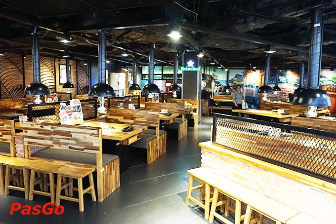 Nhà hàng GoGi House Vincom Quang Trung 11