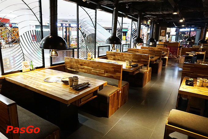 Nhà hàng GoGi House Vincom Quang Trung 12