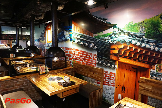 Nhà hàng GoGi House Vincom Quang Trung 13