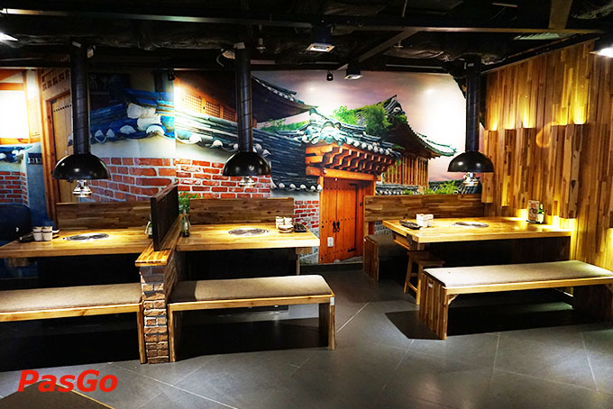 Nhà hàng GoGi House Vincom Quang Trung 14