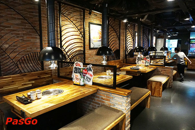 Nhà hàng GoGi House Vincom Quang Trung 15