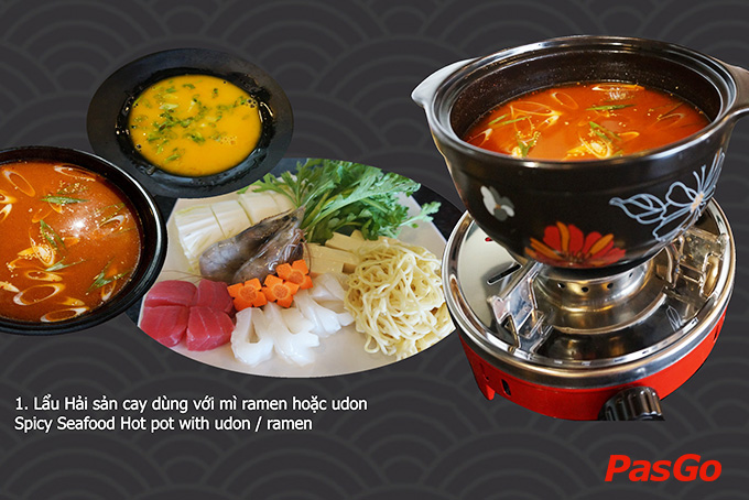 Hanami Sushi YA TTTM Cresent Mall 12