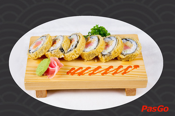 Hanami Sushi YA TTTM Cresent Mall 9