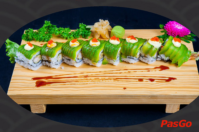 Hanami Sushi YA TTTM Cresent Mall 10